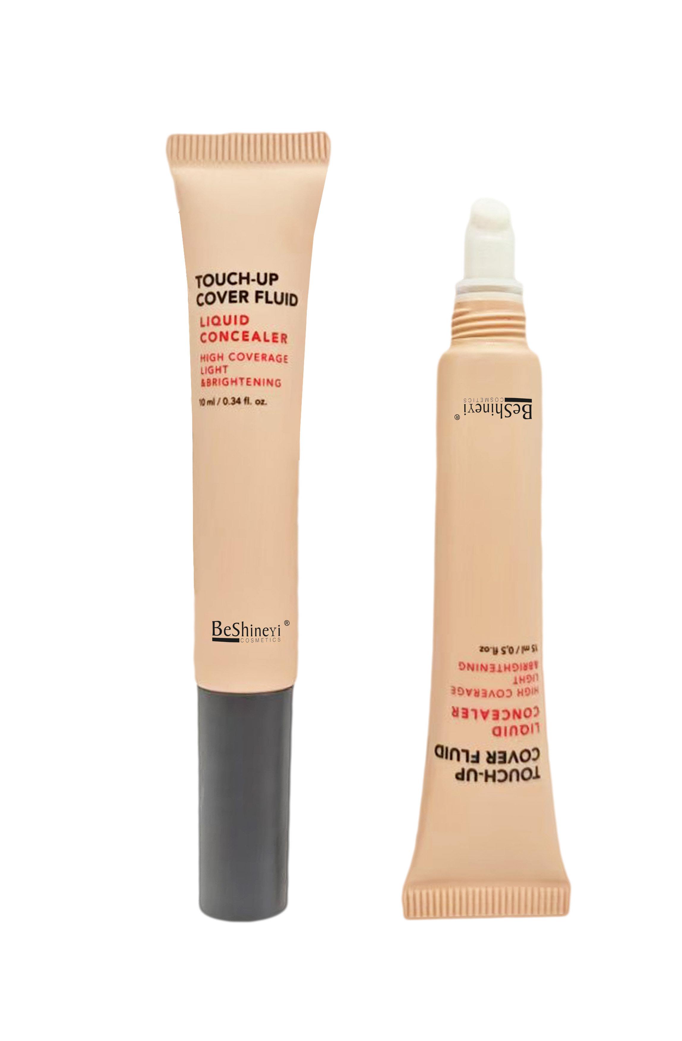 Custom Logo High Definition Matte Foundation Concealer Stick Makeup Natural Full Coverage Liquid Concealer