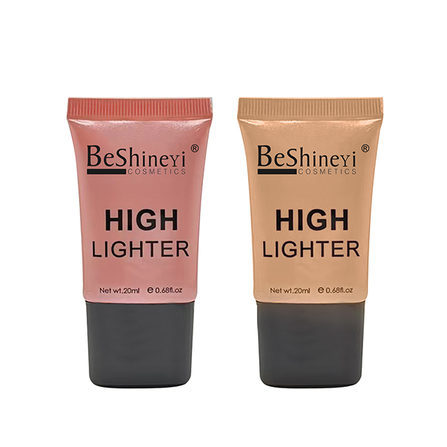 OEM Velvet Touch Skin Face Body Luminizer Shimmer Shine Makeup Highlighter Foundation Liquid