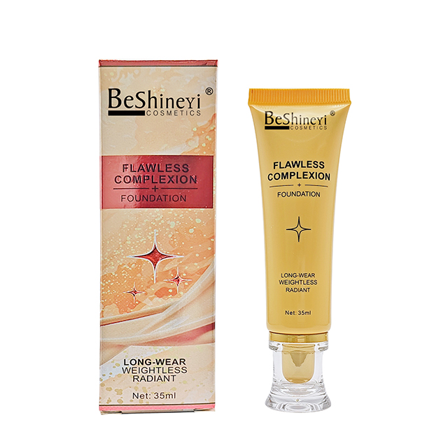 High Quality Vegan Cruelty Free BB Cream Foundation Full Coverage Super Waterproof Liquid Foundation