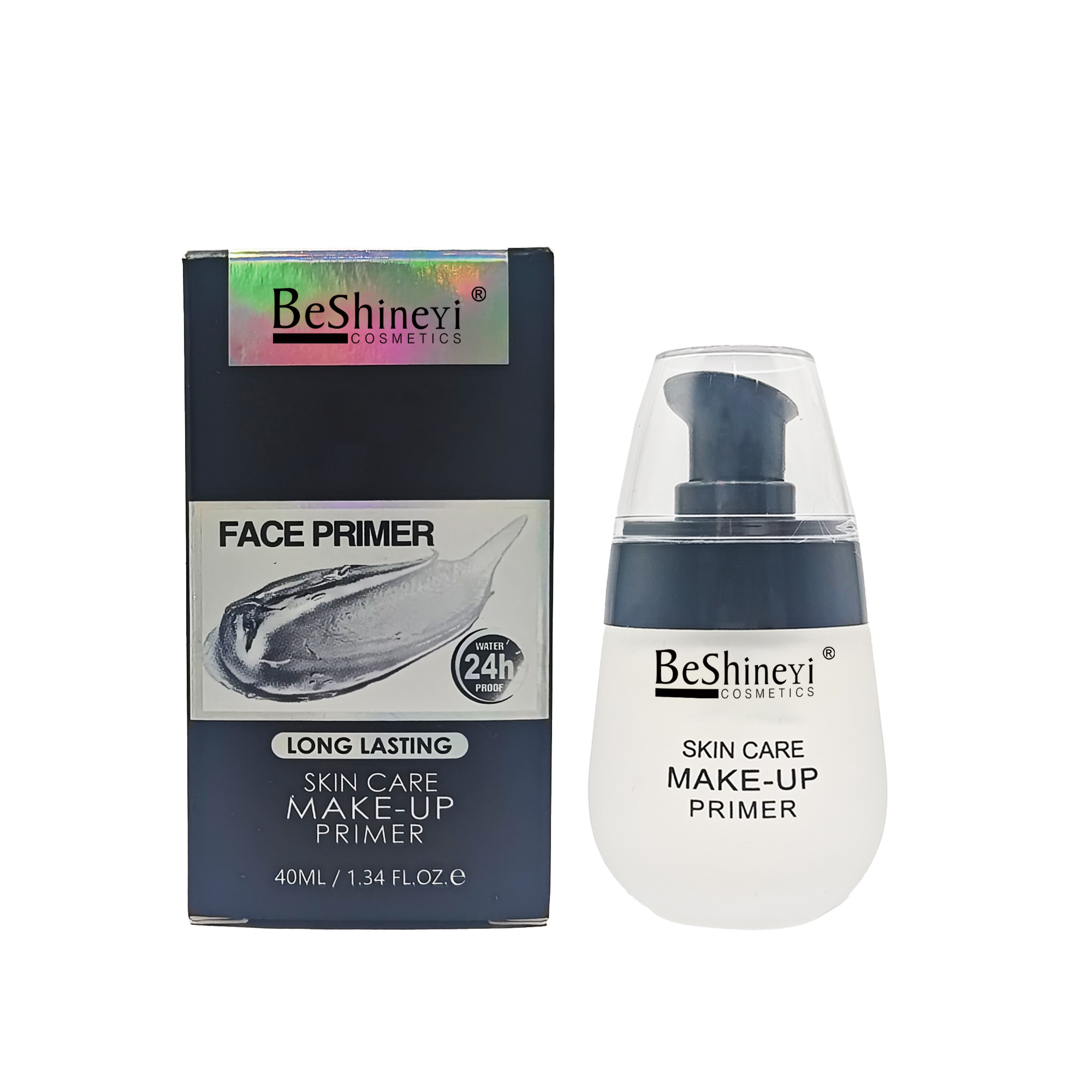 Print OEM Own Logo Hydrating Makeup Foundation Primer Long Lasting Vegan Face Primer Private Label Makeup Base Primer