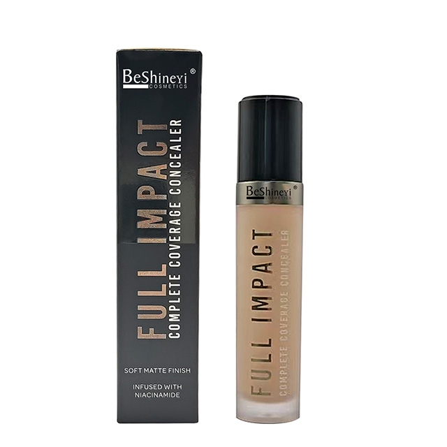 Waterproof Coverage Spot Liquid Concealer Waterproof All Covered Matte Concealer