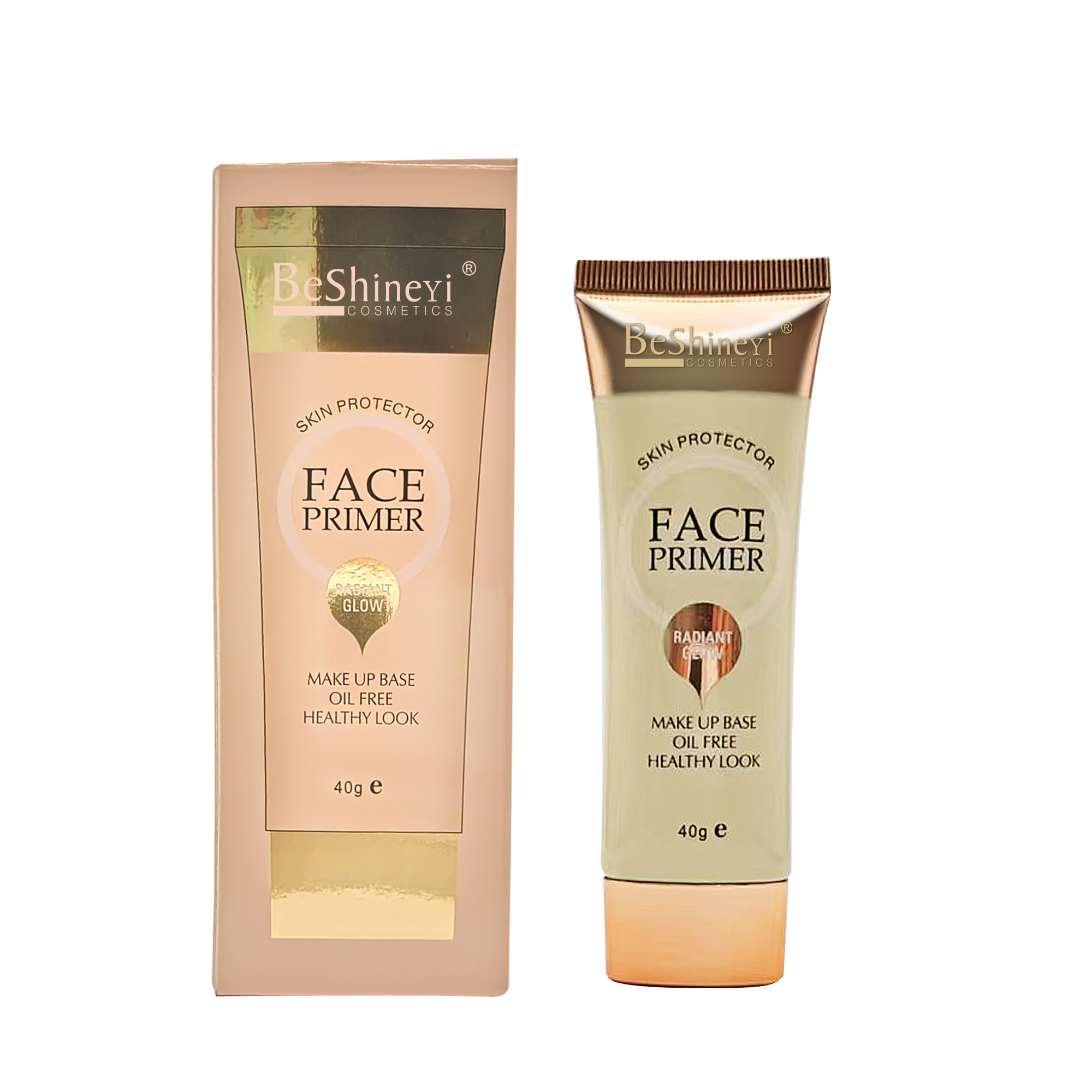 2025 New Popular Private Label Cream Facial Sculpting Deeply Primer Makeup Moisturizer