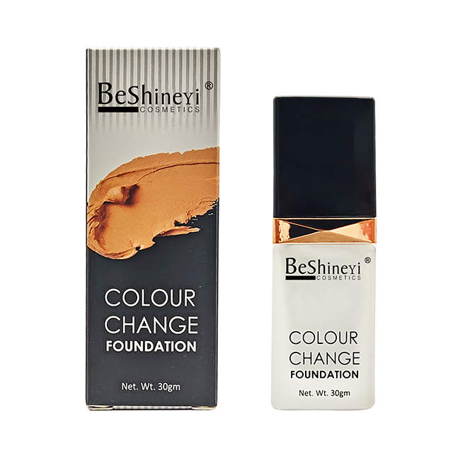 Custom Cosmetics Concealer Oil Control Moisturizing Liquid Foundation Private Label Matte Waterproof Color Changing Foundation