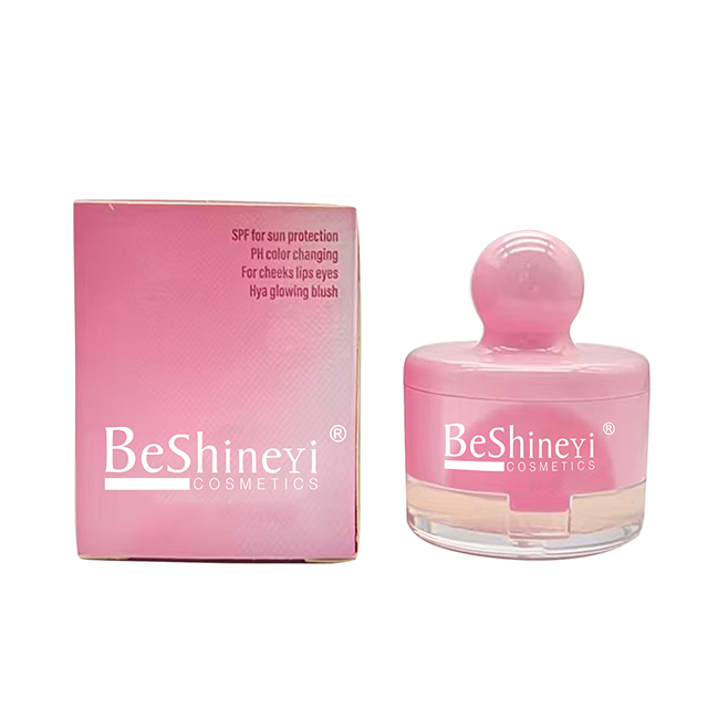 Custom Private Label Vegan Waterproof Ph Color Changing Makeup Cream Blusher Vendor Face Cheek