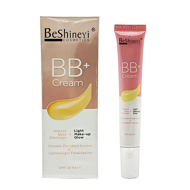 Natural BB Cream - Perfect Skin Color Corrector, Face Whitening and Concealing Cream