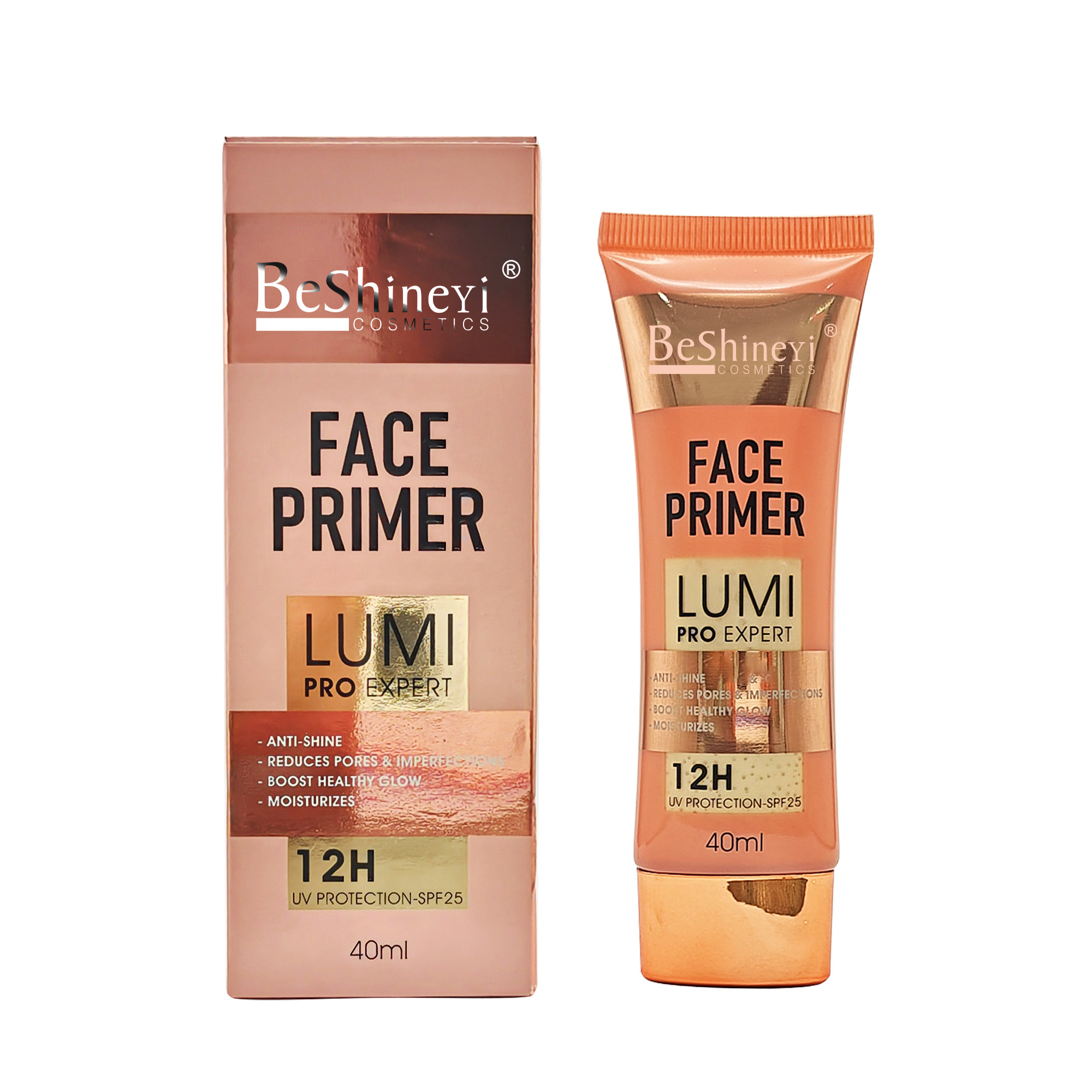Wholesale English Version Sun Block Makeup Foundation Base Moisturizing Face Primer Cream