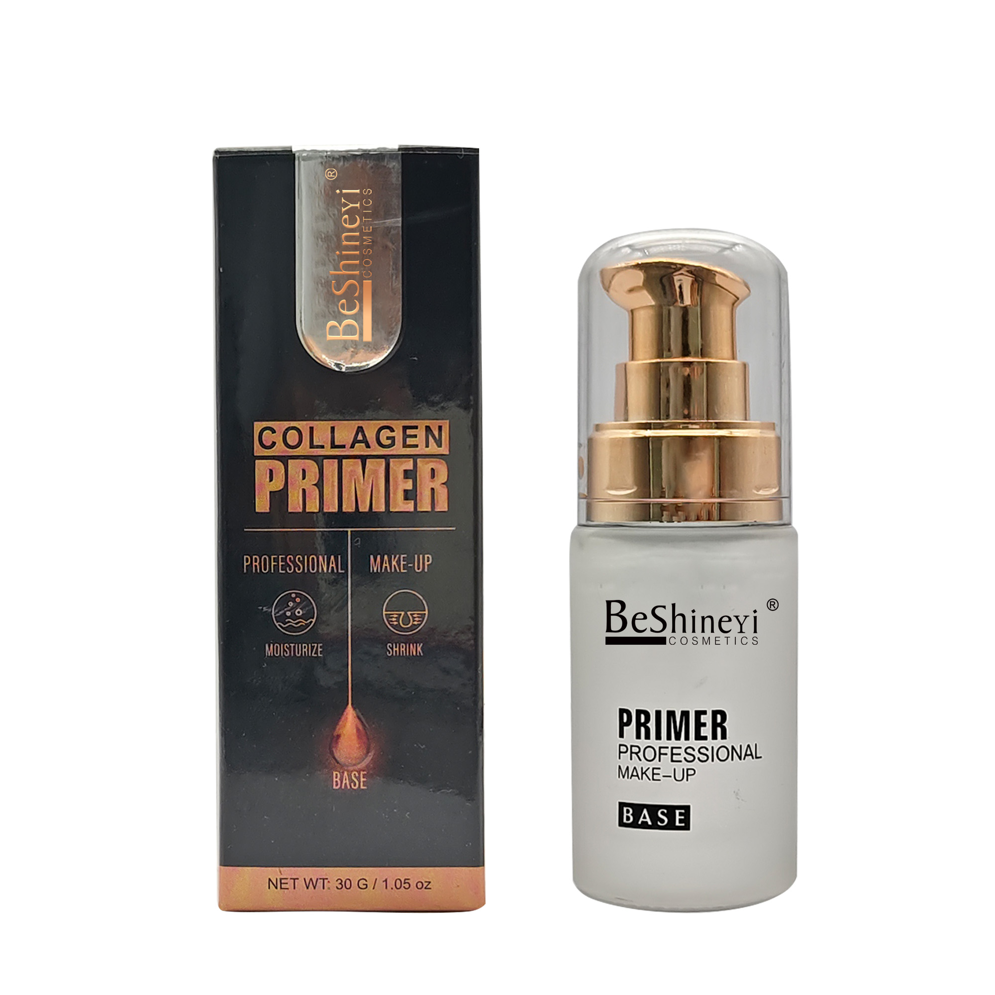 Face Primer Invisible Pore Vegan Foundation Primer Make Your Own Private Label for All Skin Type Cream Makeup Base