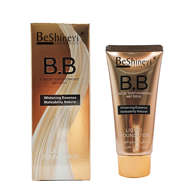 Private Label No logo Make up New Foundation Waterproof Natural Finish Creamy Skin Moisturizing Liquid Foundation Gel Bb Cream