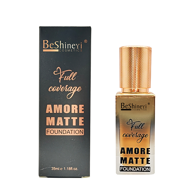 Makeup Full Coverage Natural Oil Control Waterproof Long Lasting Matte Face Compact Pressd Setting Powder with Puff