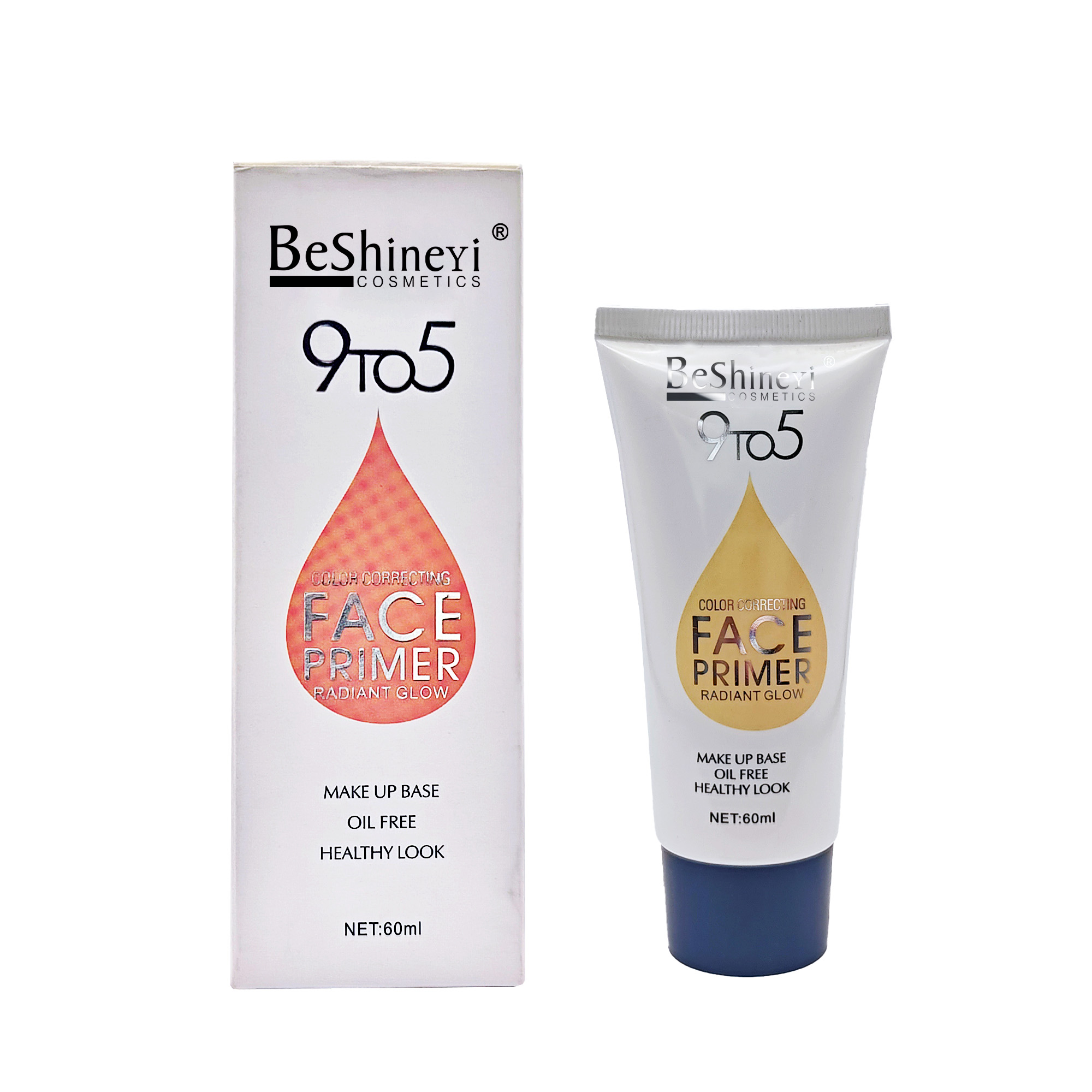 ETRUN ALISA Private Label Pink Rose Tinted Sun Fluid Primer Tone-up Cream All-in-One UV Sunscreen SPF50+ PA+++