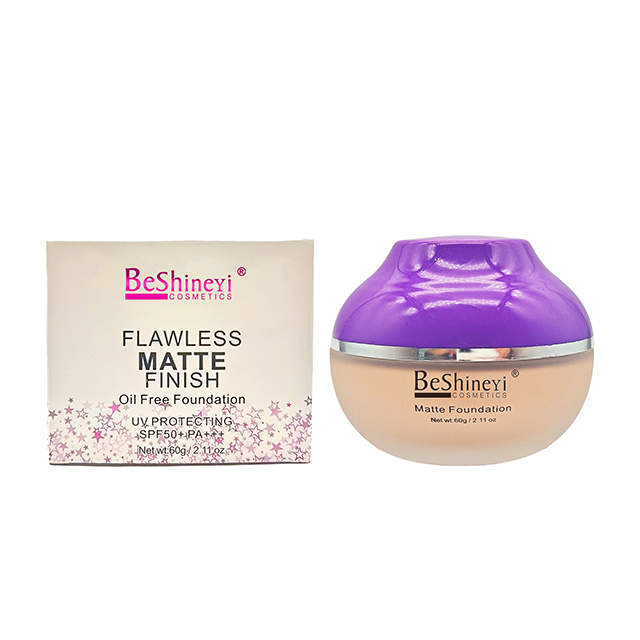 Flawless Full Coverage Vegan Cruelty-Free Long-Lasting Waterproof Soft Matte Finish Private Label Liquid Foundation