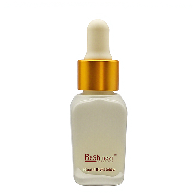 Customize Our Own Brand Professional High-gloss Liquid Highlighter Brighten Complexion Contour Glow Long-Lasting Waterproof
