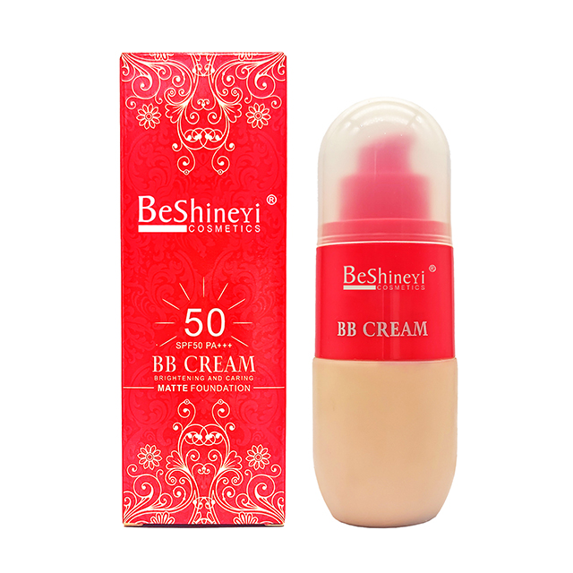 DSM 2 Styles 35ml Lightweight Natural Contouring Concealer BB Cream with Chemical & Mineral Ingredients Lightening Finish