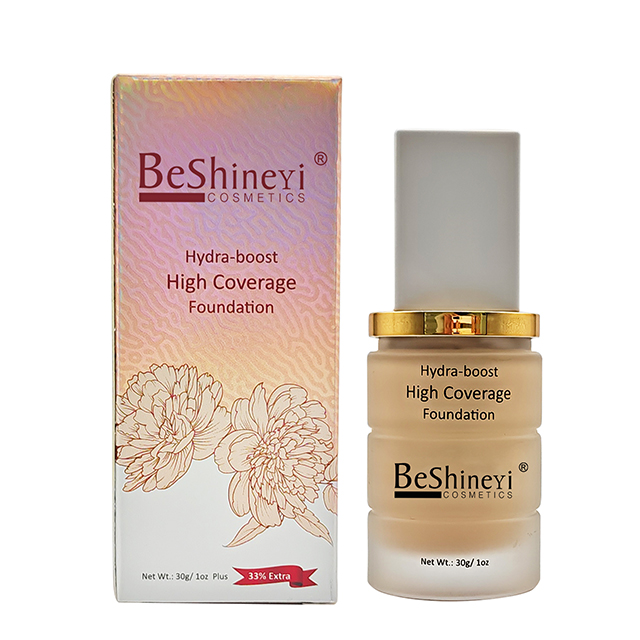 Private Label Lightweight Full Coverage Matte Foundation Makeup Waterproof Liquid Foundation