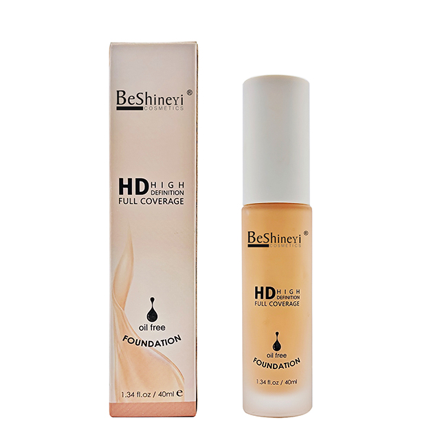 Private Label Natural High Definition Full Coverage BB Cream Foundation Contour Waterproof Oil-Control Long Lasting Concealer