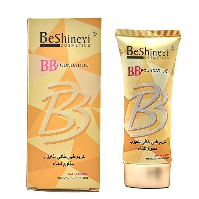 Private Label Sunscreen Vegan Makeup Matte Foundation Face Concealer Makeup Liquid Foundation