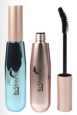 Long-lasting Waterproof Non-smudge Mascara with Thick Curling and Lengthening Chemical Liquid Formula Labeling Pattern