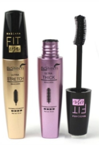 OEM/ODM Custom Wholesale Mascara Cream Curly Elongated Eyelash Slim Long-lasting Smudge-free Waterproof Black Mascara